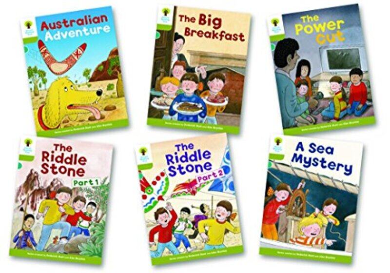 

Oxford Reading Tree Level 7 More Stories B Pack of 6 by Hunt, Roderick - Brychta, Alex - Tritton, Lucy Paperback