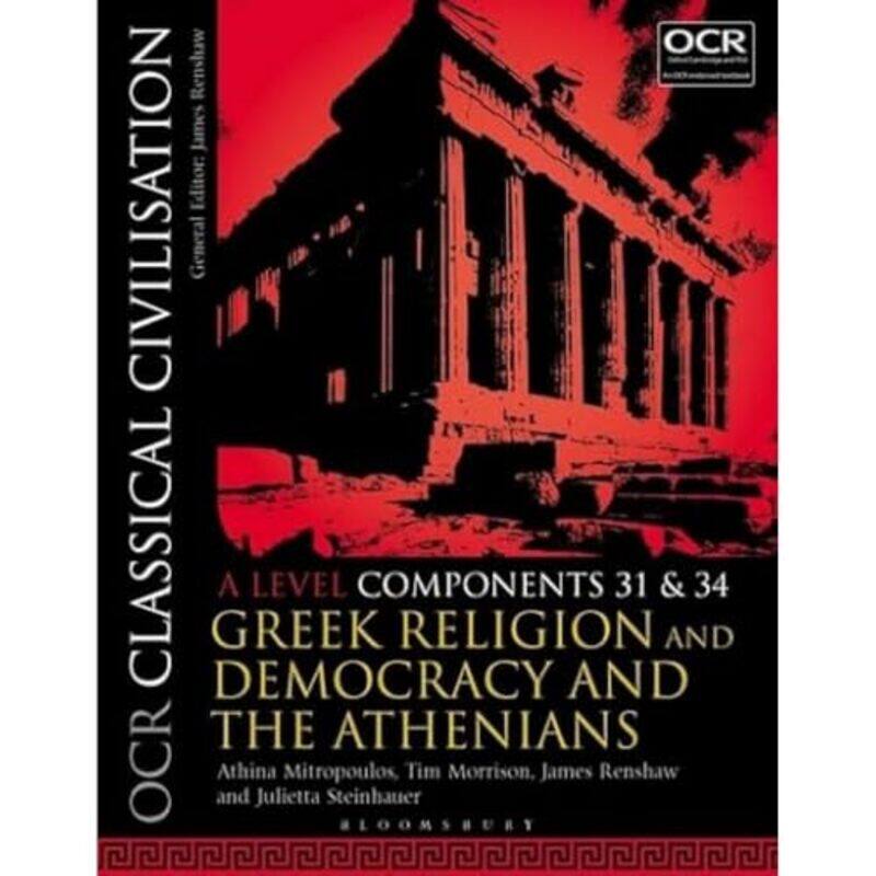 

Ocr Classical Civilisation A Level Components 31 And 34 By Athina Queen'S Gate...Paperback