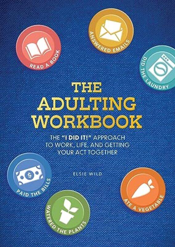 

The Adulting Workbook by James Taylor-Paperback