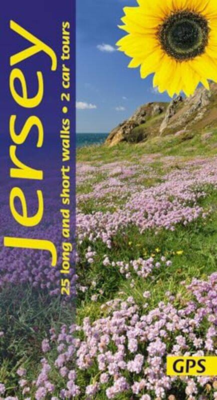 

Jersey Sunflower Walking Guide by Geoff Daniel-Paperback