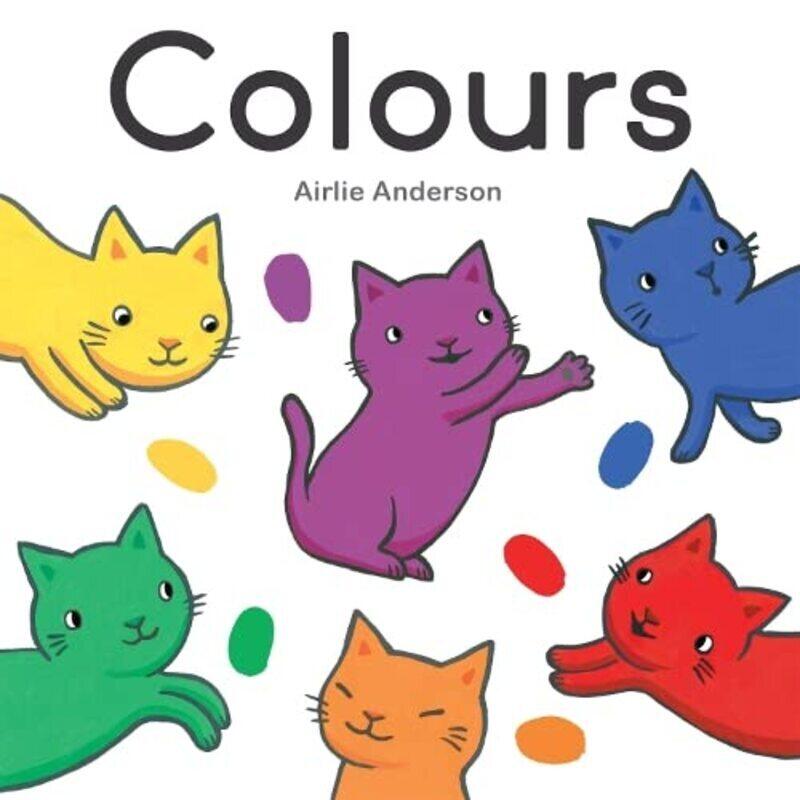 

Curious Cats Colours By Anderson Airlie Paperback