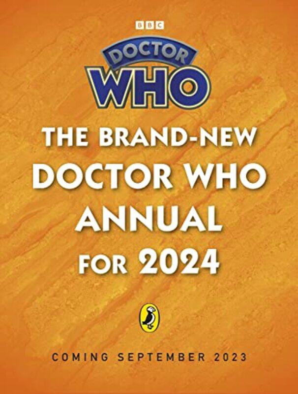 

Doctor Who Annual 2024 by Lang Paul Who Doctor Hardcover