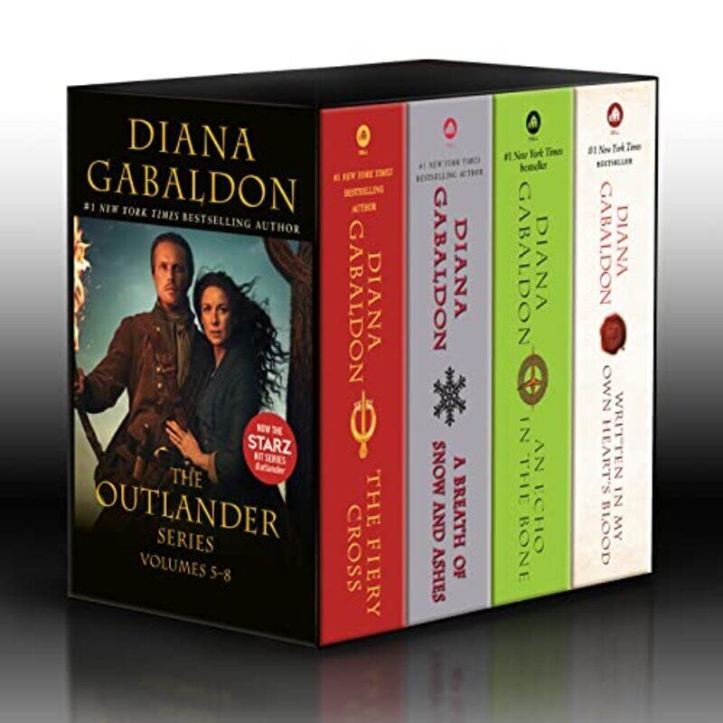 

Outlander Volumes 58 4Book Boxed Set By Diana Gabaldon Paperback