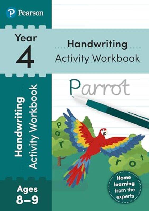 

Pearson Learn at Home Handwriting Activity Workbook Year 4 by Rafal Dudkowski-Paperback