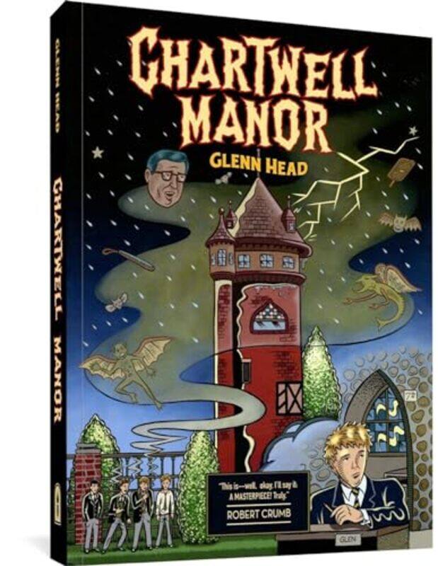 

Chartwell Manor by Glenn Head-Paperback