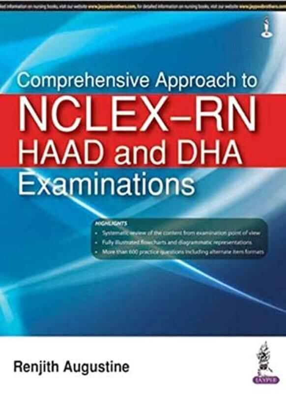 

Comprehensive Approach To Nclexrn Haad And Dha Examinations By Augustine, Renjith Paperback