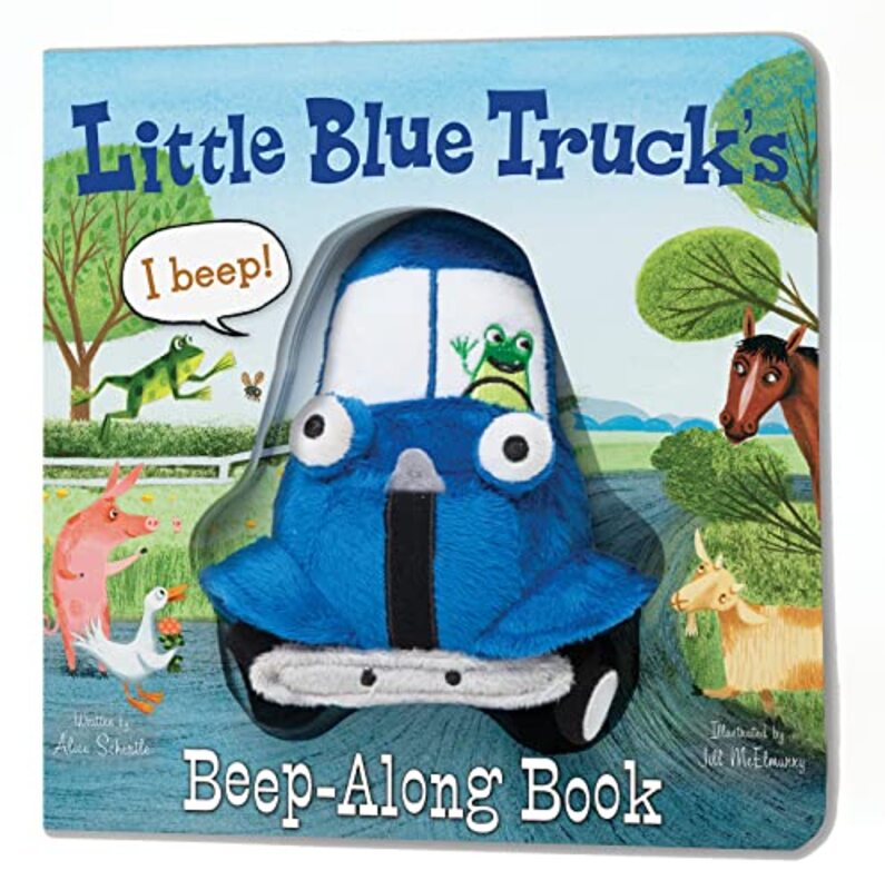 

Little Blue Truck Beep Along Bk By Schertle Alice - Hardcover