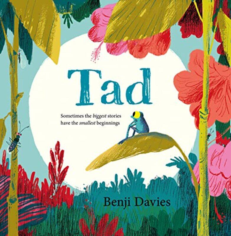 

Tad by Benji Davies-Paperback