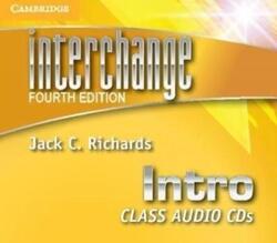 Interchange Intro Class Audio CDs (3).paperback,By :Jack C. Richards