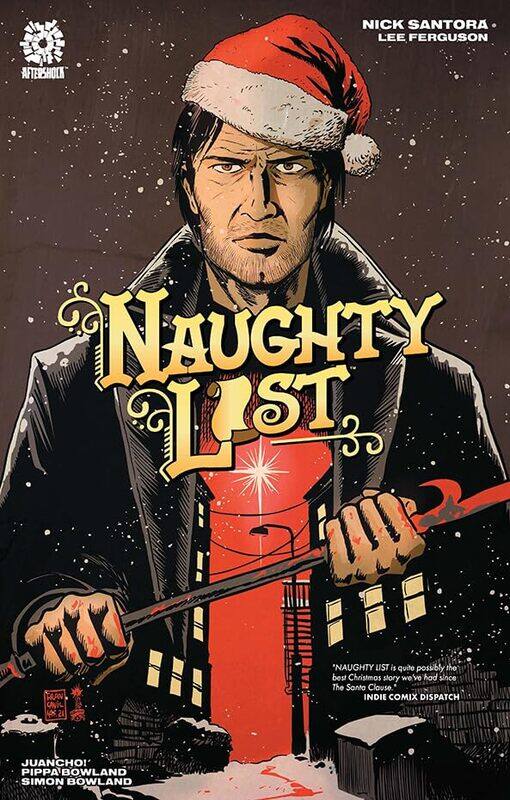 

NAUGHTY LIST by Nick SantoraMike Marts-Paperback