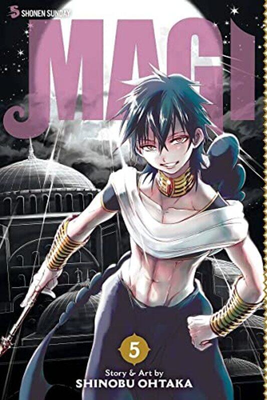 

Magi The Labyrinth of Magic Vol 5 by Shinobu Ohtaka-Paperback