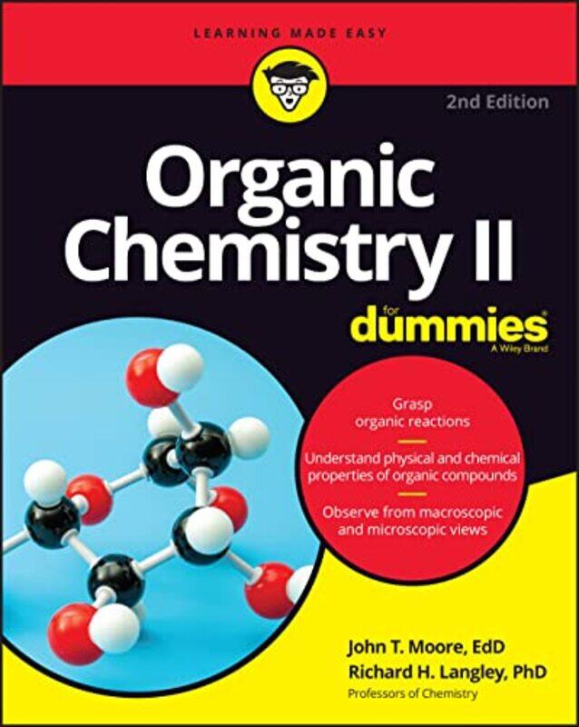 

Organic Chemistry II For Dummies by Jesse L Hurlbut-Paperback