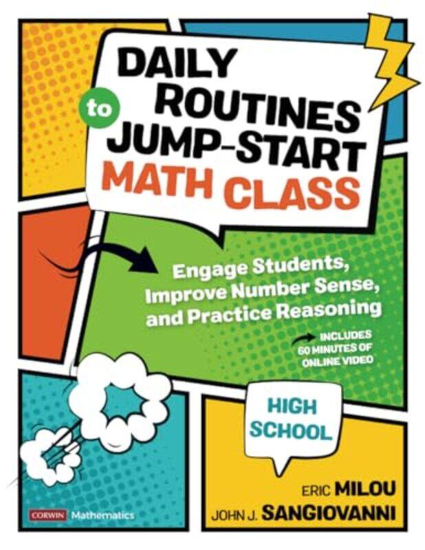 

Daily Routines to JumpStart Math Class High School by Anita GaneriSara Lynn CrambAlex Brychta-Paperback