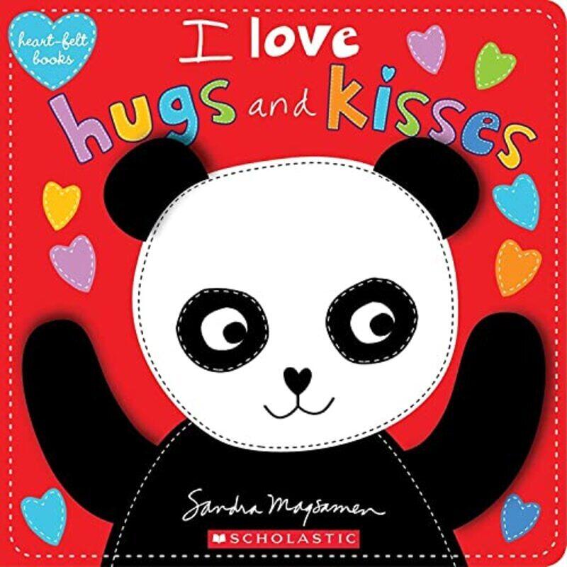 

I Love Hugs And Kisses (Heart-Felt Books) By Sandra Magsamen Paperback