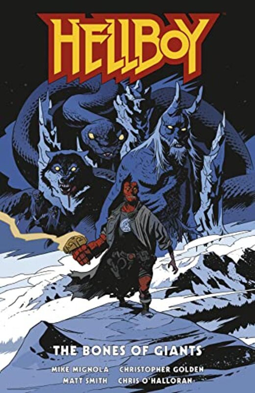 Hellboy: The Bones Of Giants,Paperback,By:Mike Mignola