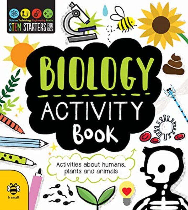 

Biology Activity Book by Jenny JacobyVicky Art Director, b small publishing Barker-Paperback