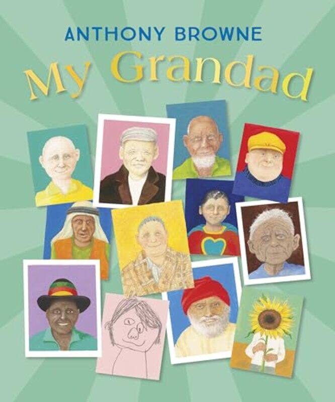 

My Grandad by Anthony Browne-Hardcover