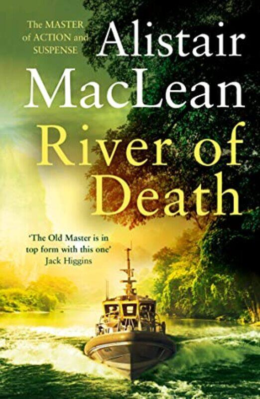 

River Of Death by Alistair MacLean-Paperback