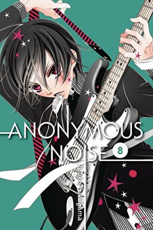 

Anonymous Noise Vol 8 by Ryoko Fukuyama-Paperback