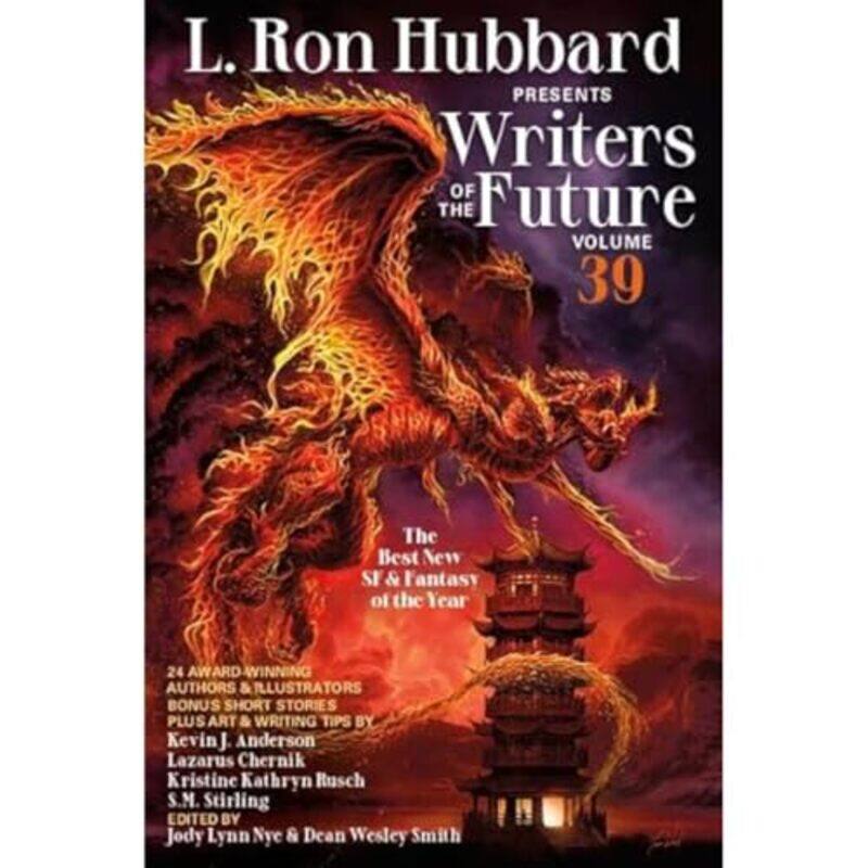 

L Ron Hubbard Presents Writers of the Future Volume 39 by Kevin J Anderson-Paperback