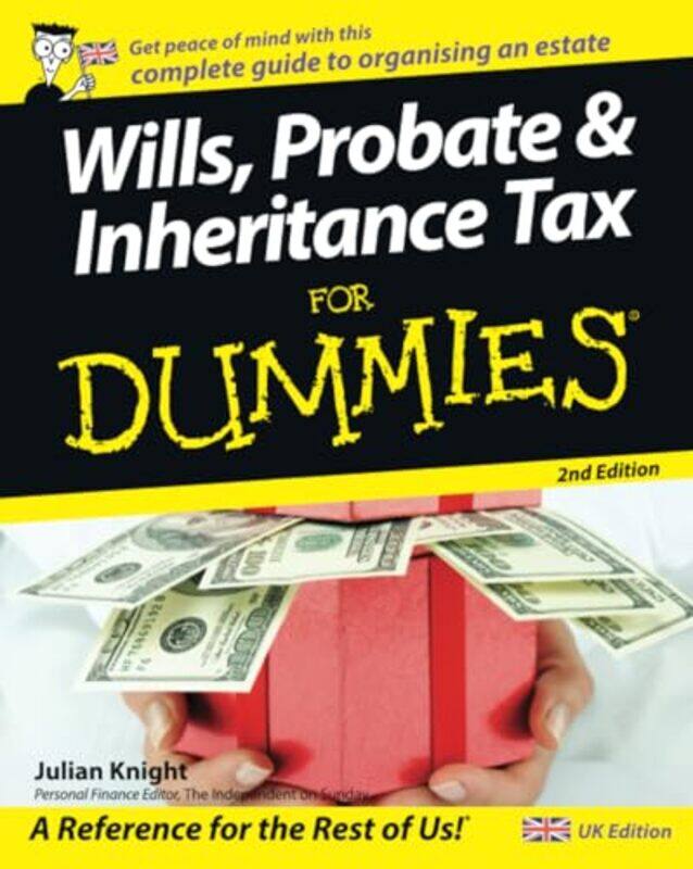 

Wills Probate and Inheritance Tax For Dummies-Paperback