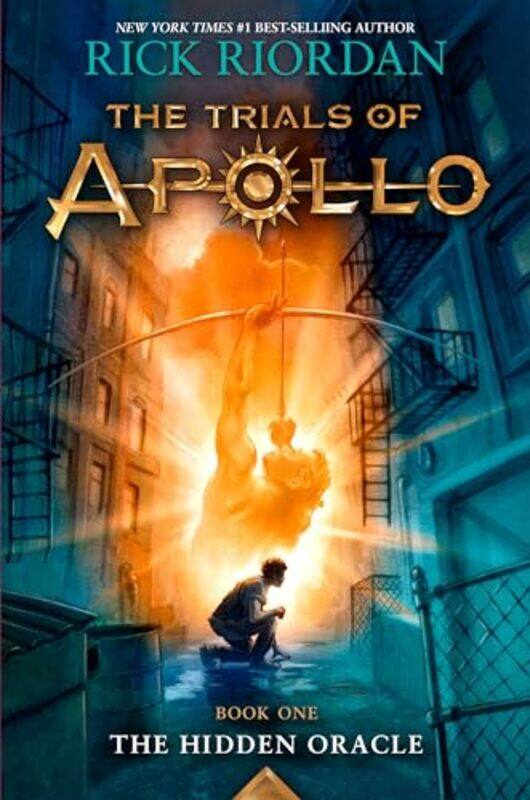 

Trials Of Apollo01 Hidden Oracle By Riordan Rick - Hardcover