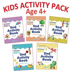 Kids 2nd Activity Age 4+ Pack 5 Titles by Shilpa & Shweta - Paperback