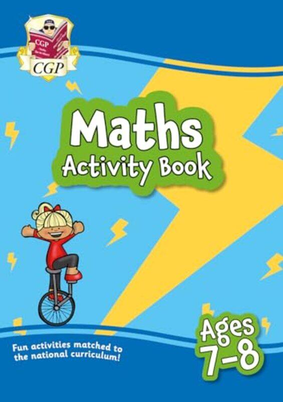 

Maths Activity Book for Ages 78 Year 3 by Priscilla Walmsley-Paperback