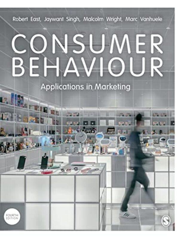 

Consumer Behaviour by Robert EastJaywant SinghMalcolm WrightMarc Vanhuele-Paperback