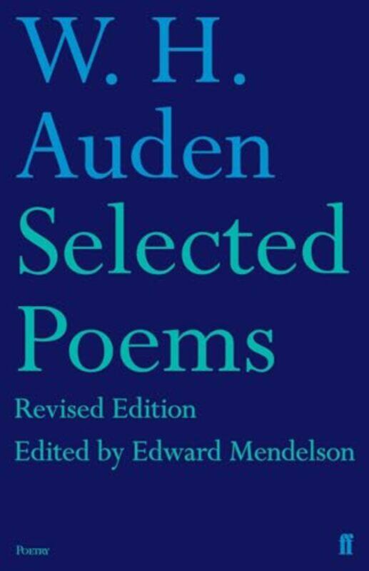 

Selected Poems by WH Auden-Paperback