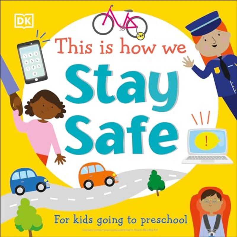 

This Is How We Stay Safe By Dk - Hardcover