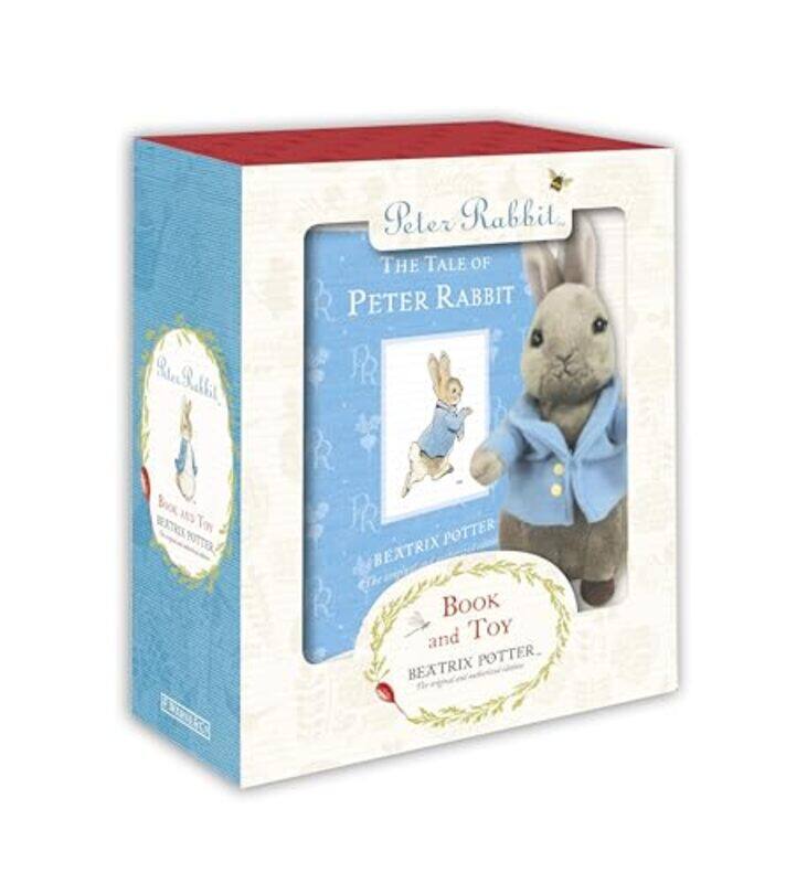 

Peter Rabbit Book And Toy By Potter Beatrix - Hardcover
