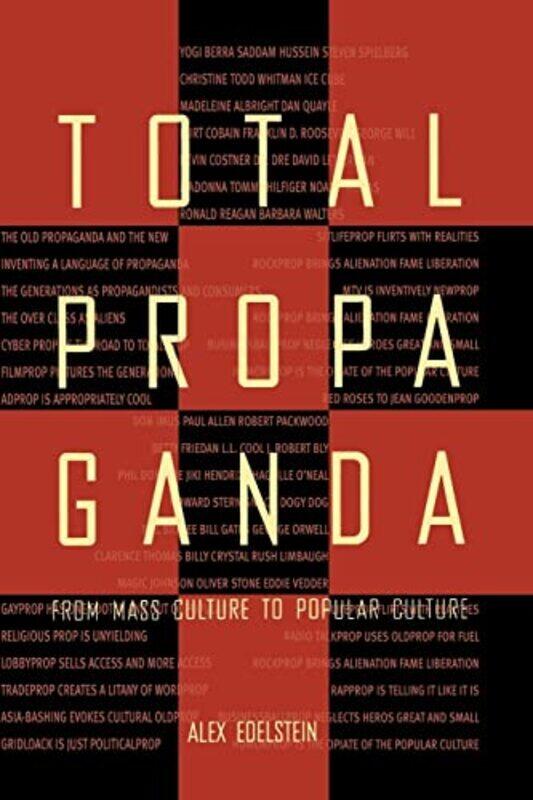 

Total Propaganda by Ian Merkel-Paperback