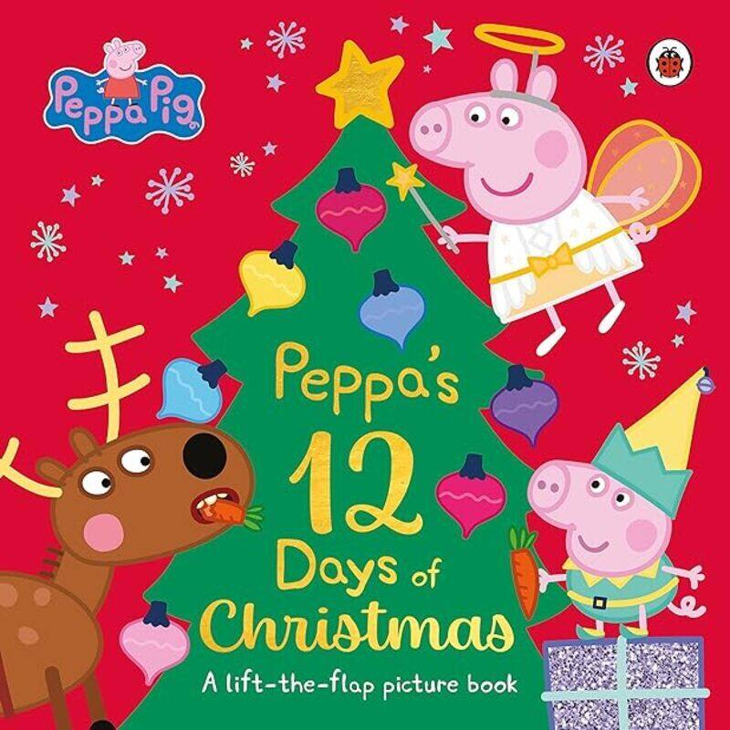 

Peppa Pig Peppas 12 Days Of Christmas by Peppa Pig Paperback