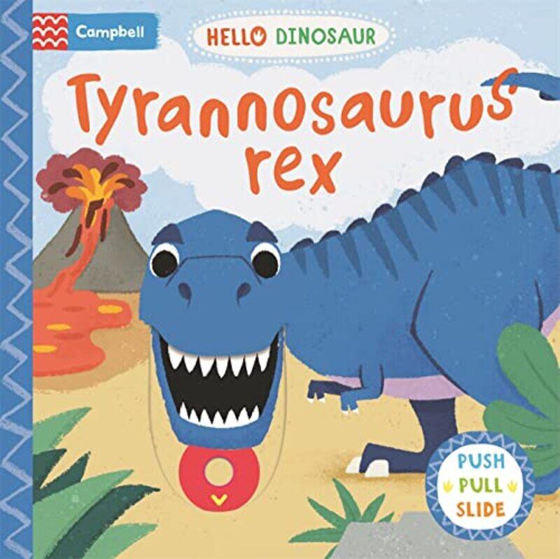 

Tyrannosaurus Rex By Campbell Books Paperback