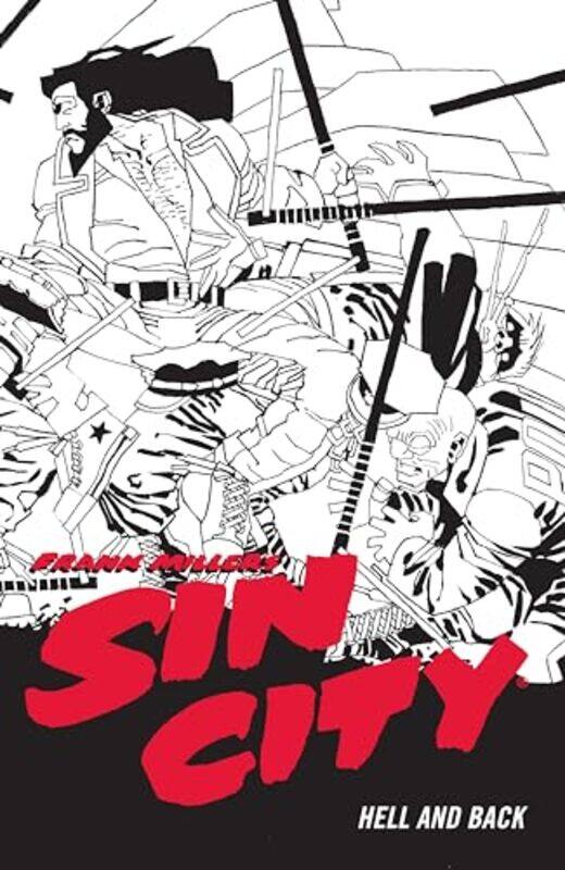 

Sin City V07 Hell And Back E04 By Miller Frank - Paperback