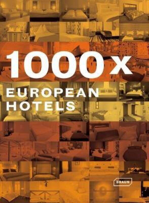

1000 x European Hotels.paperback,By :Chris Van Uffelen