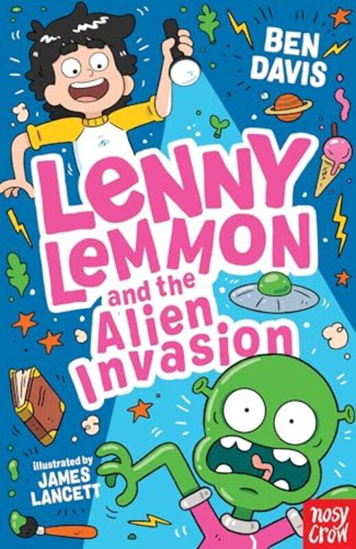 

Lenny Lemmon And The Alien Invasion By Ben - Paperback