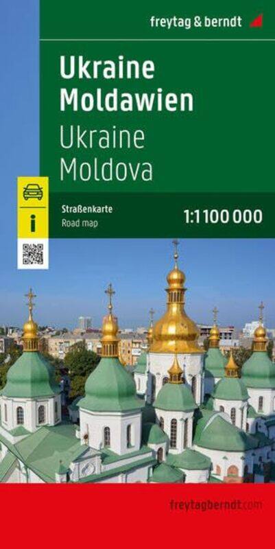 

Ukraine - Moldova Road Map by -Other Book Format