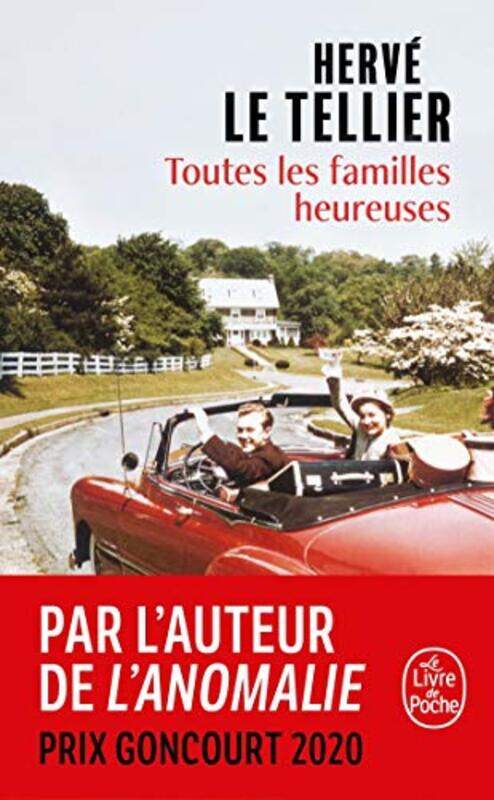 

TOUTES LES FAMILLES HEUREUSES,Paperback,By:LE TELLIER HERVE