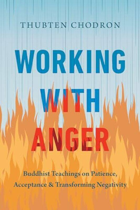 

Working With Anger By Chodron Thubten - Paperback