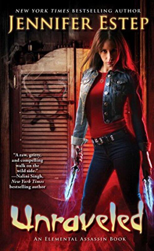 

Unraveled by Jennifer Estep-Paperback