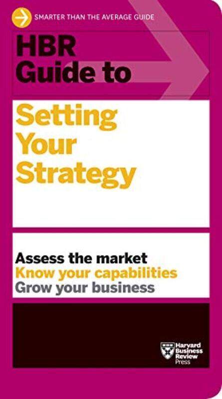 

Hbr Guide To Setting Your Strategy By Review, Harvard Business Paperback