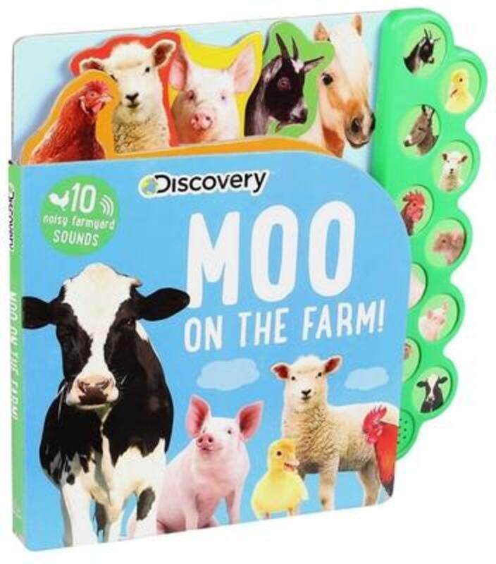 

Discovery: Moo on the Farm!.paperback,By :Editors of Silver Dolphin Books