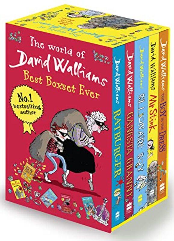 

The World of David Walliams: Best Boxset Ever,Paperback,by:David Walliams