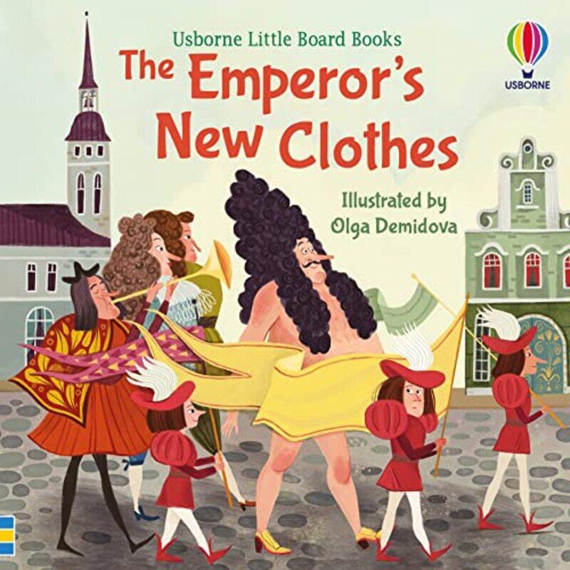 

LBB The Emperor s New Clothes,Paperback by Lesley Sims