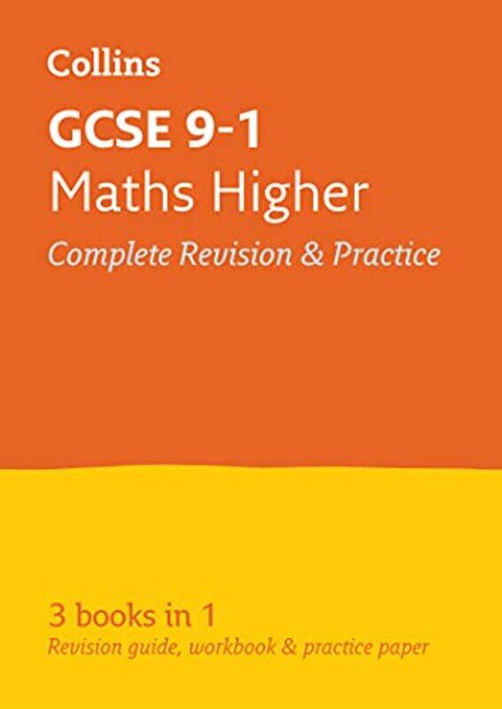 

GCSE 91 Maths Higher AllinOne Complete Revision and Practice by Collins GCSE-Paperback