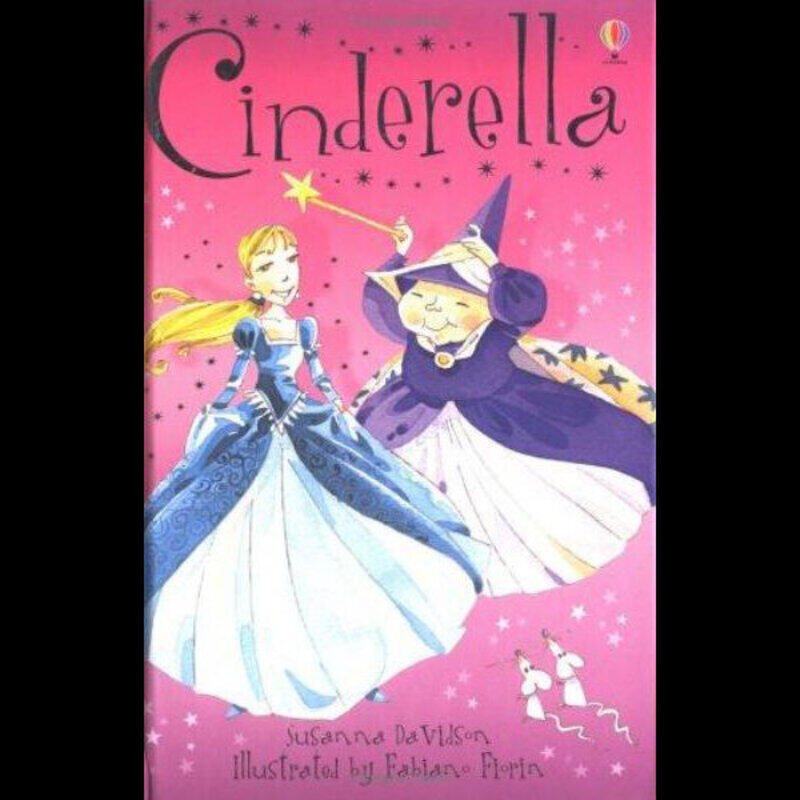 

Cinderella: Gift Edition (Usborne Young Reading), Hardcover Book, By: Susanna Davidson