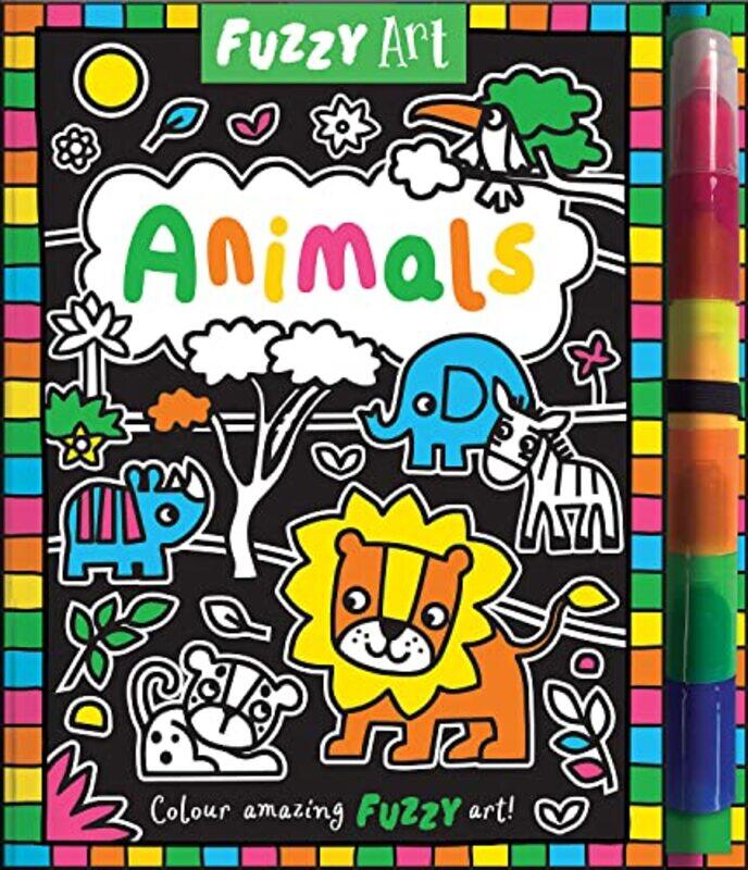 

Fuzzy Art Animals by Melanie HibbertJayne Schofield-Hardcover