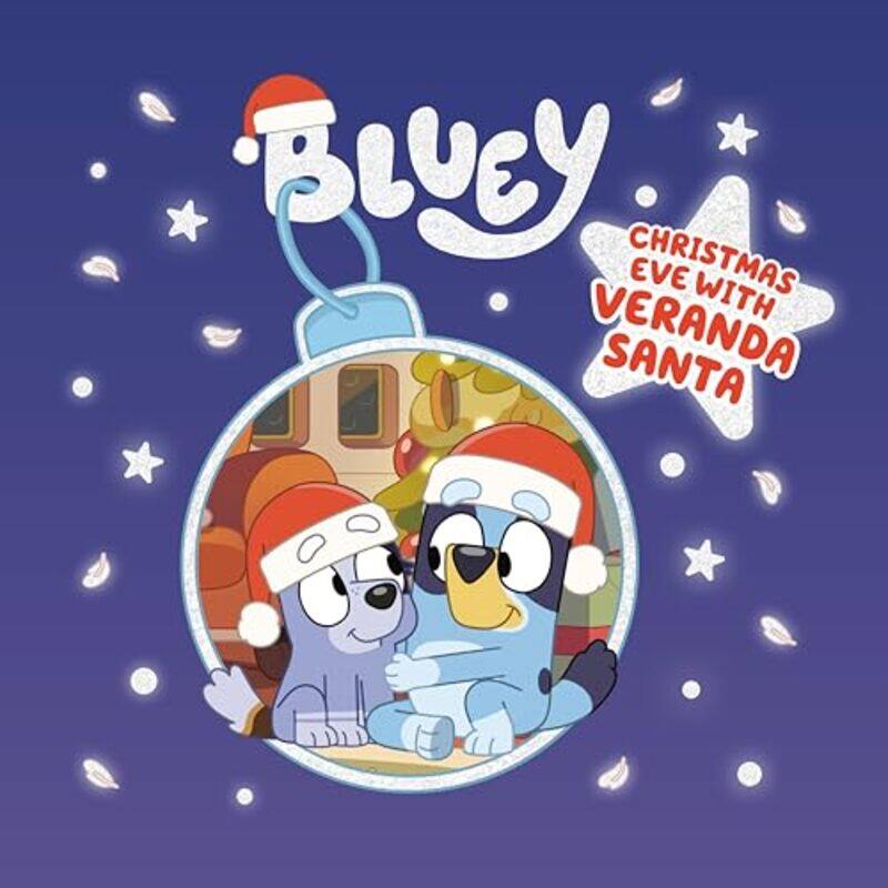 

Bluey Christmas Eve With Veranda Santa By 8X8 - Hardcover